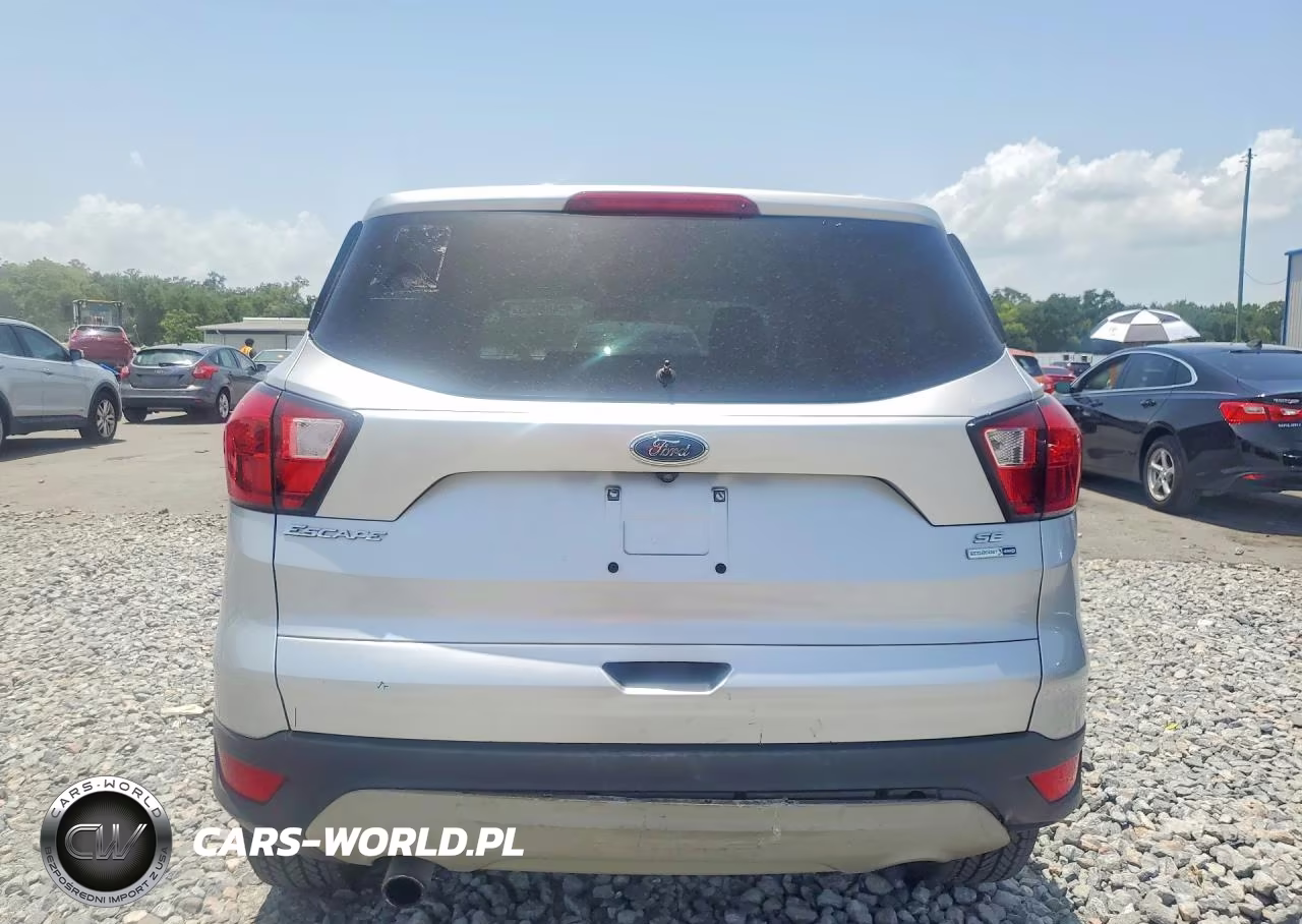 2019 Ford Escape Se VIN:1FMCU9GD8KUB42747 - 6
