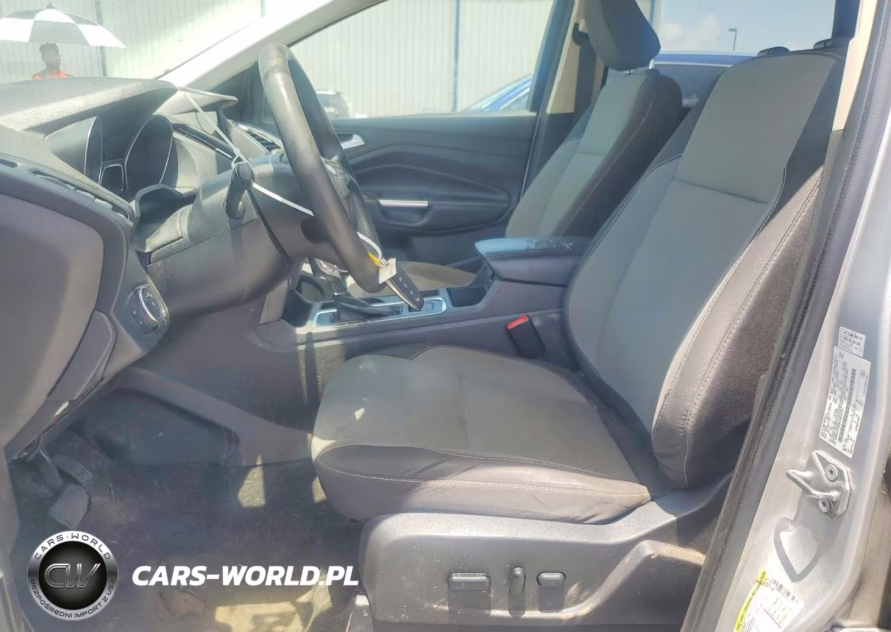 2019 Ford Escape Se VIN:1FMCU9GD8KUB42747 - 7