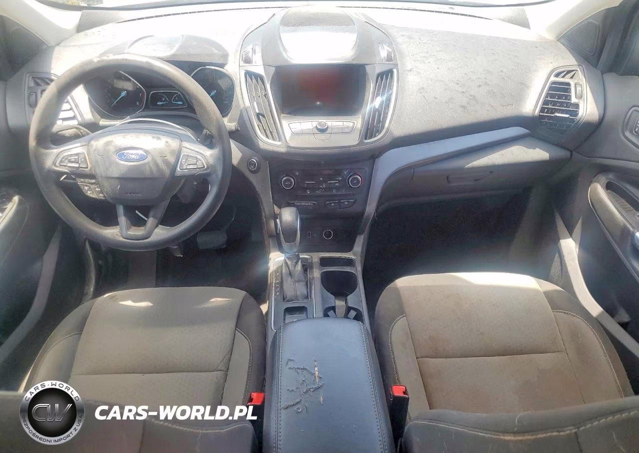 2019 Ford Escape Se VIN:1FMCU9GD8KUB42747 - 8