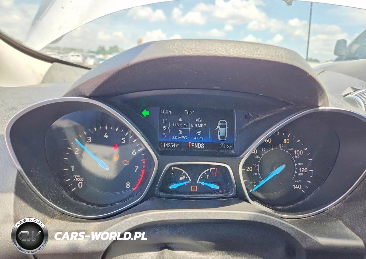 2019 Ford Escape Se VIN:1FMCU9GD8KUB42747 - 9