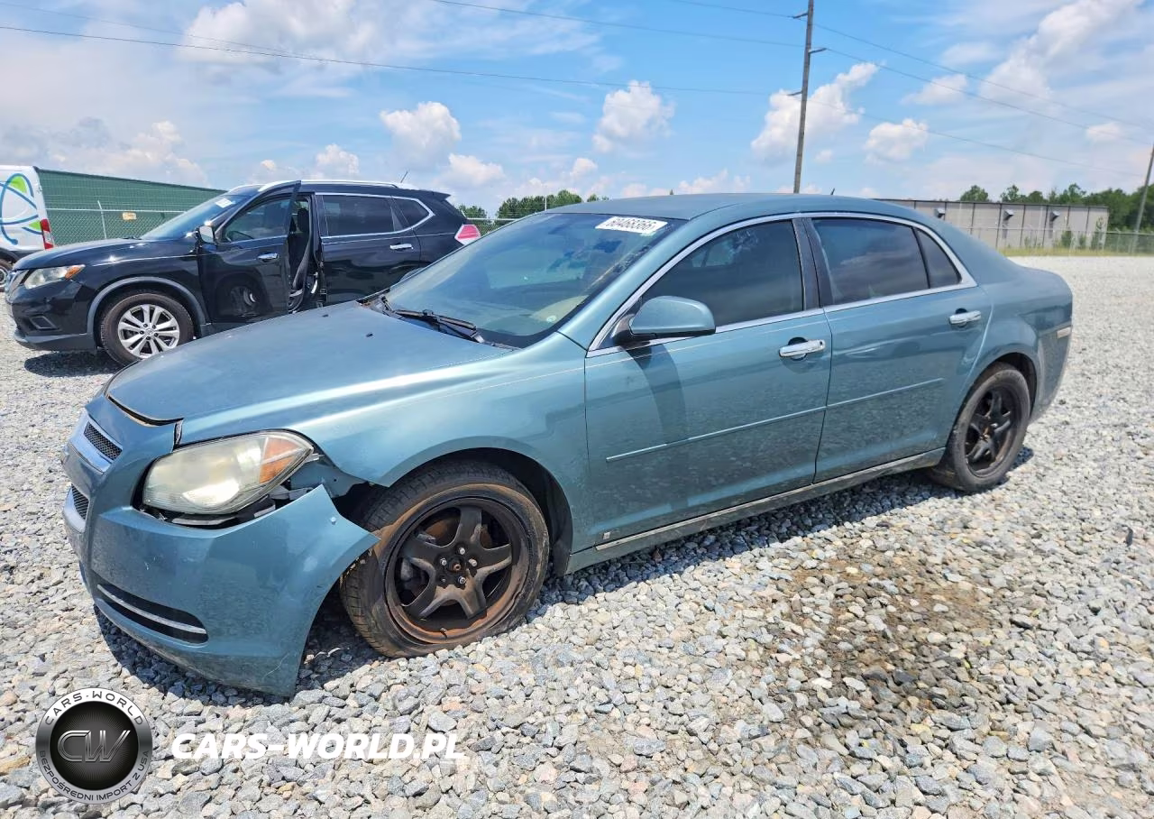 2009 Chevrolet Malibu 1Lt – zdjęcie 1 z 13