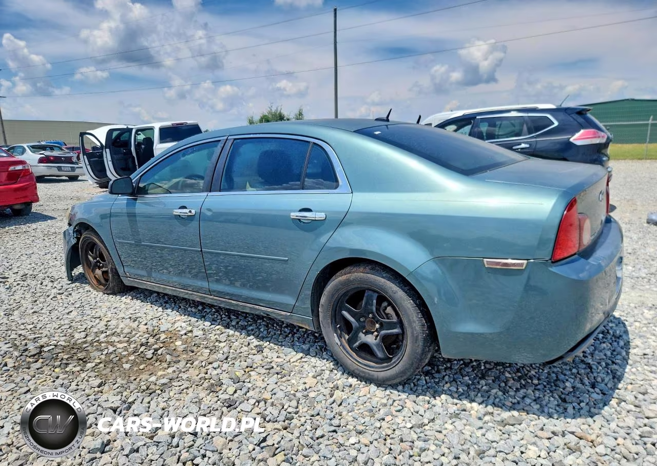 2009 Chevrolet Malibu 1Lt VIN:1G1ZH57BX94205599 - 2