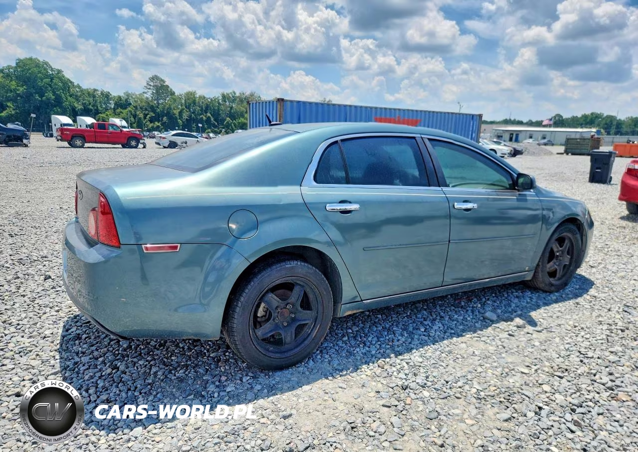 2009 Chevrolet Malibu 1Lt VIN:1G1ZH57BX94205599 - 3