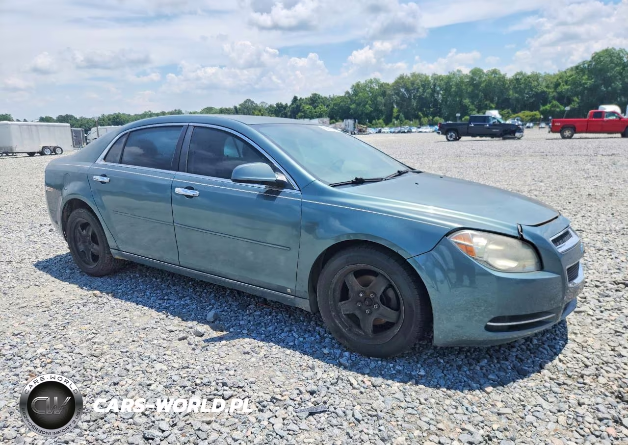 2009 Chevrolet Malibu 1Lt VIN:1G1ZH57BX94205599 - 4