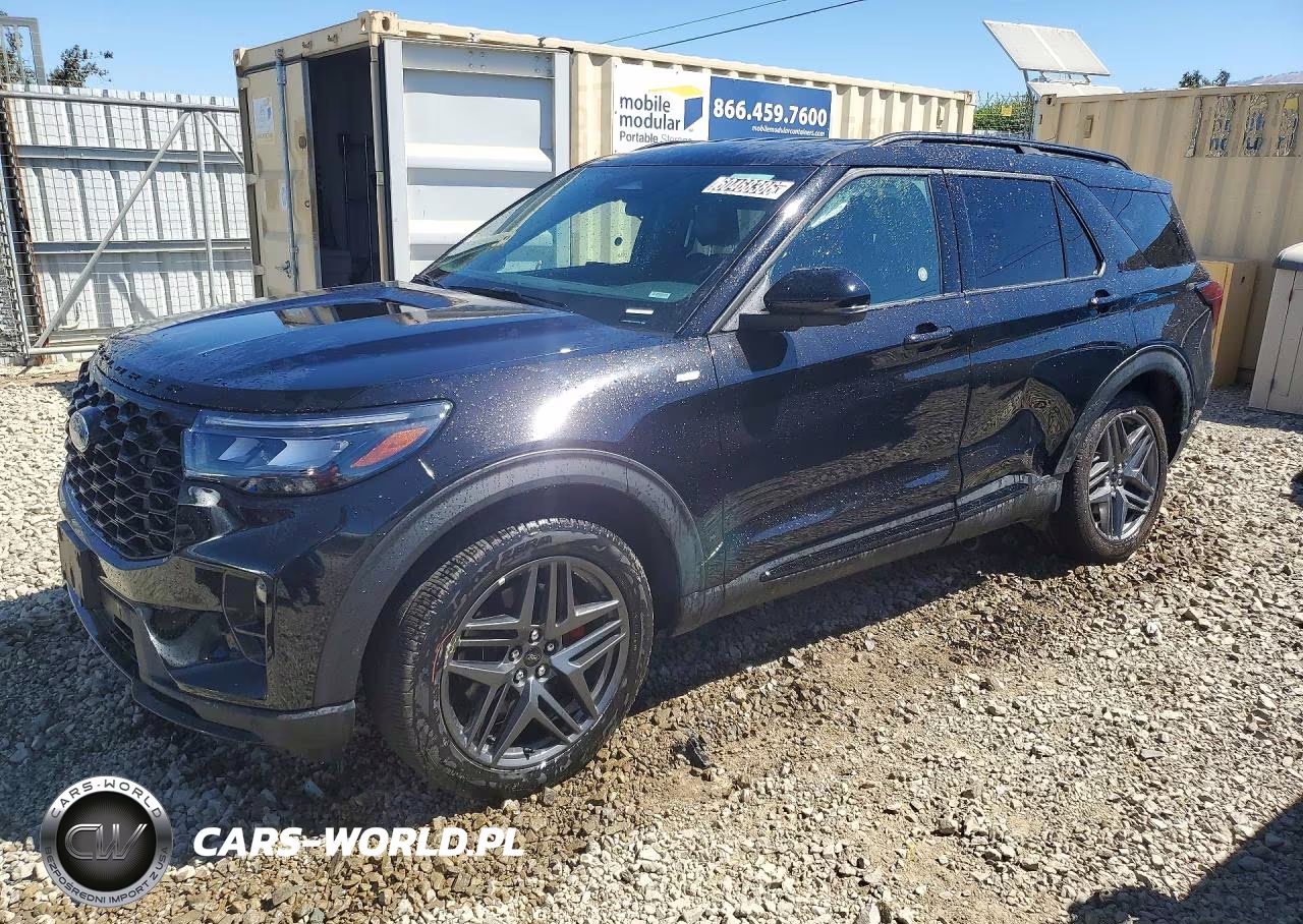 2026 Ford Explorer St-Line – zdjęcie 1 z 14