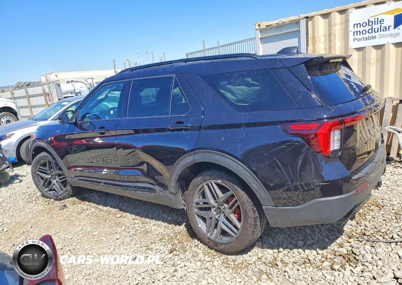 2026 Ford Explorer St-Line VIN:1FMUK8KH9TGA55244 - 2