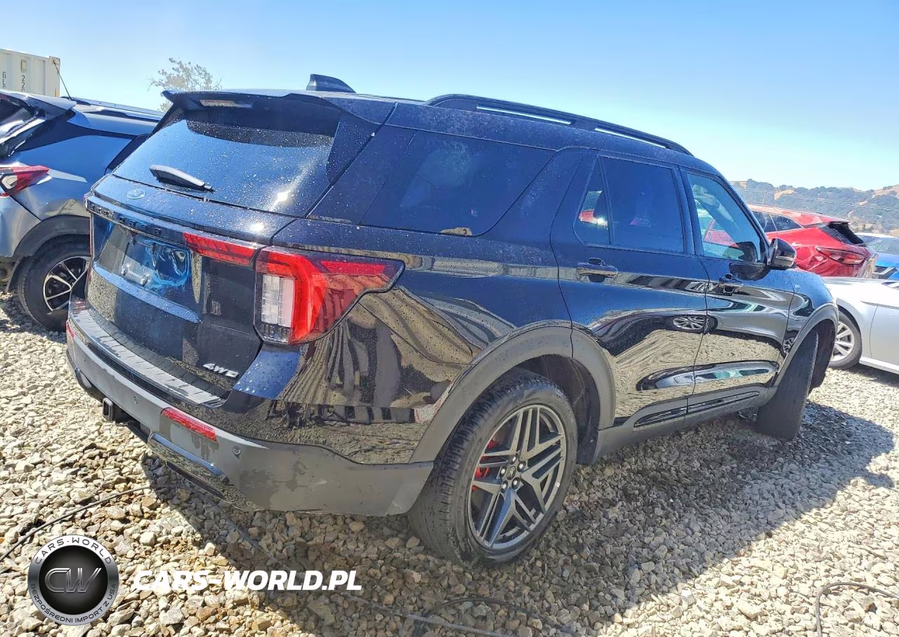 2026 Ford Explorer St-Line VIN:1FMUK8KH9TGA55244 - 3