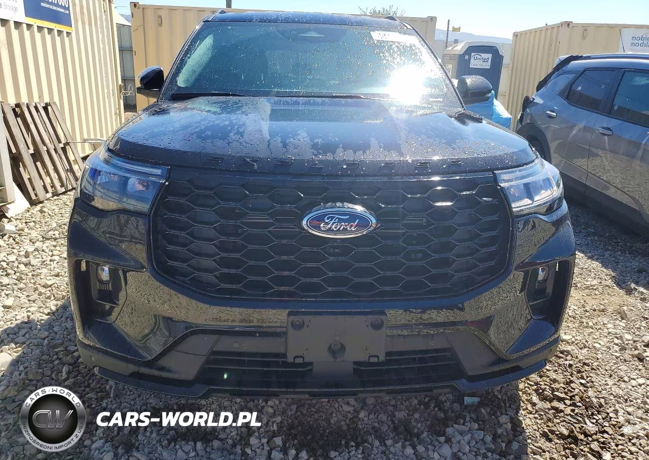 2026 Ford Explorer St-Line VIN:1FMUK8KH9TGA55244 - 5