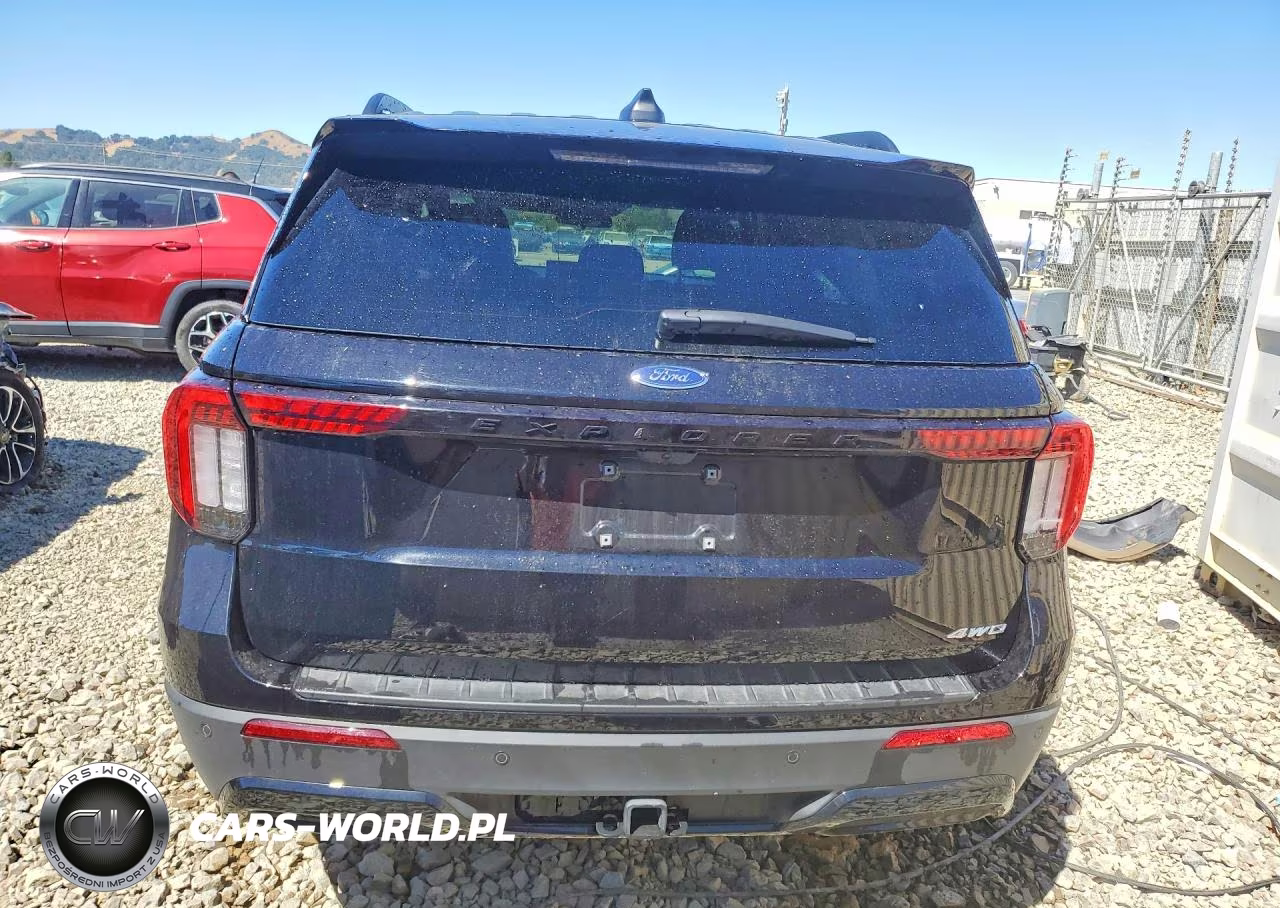 2026 Ford Explorer St-Line VIN:1FMUK8KH9TGA55244 - 6