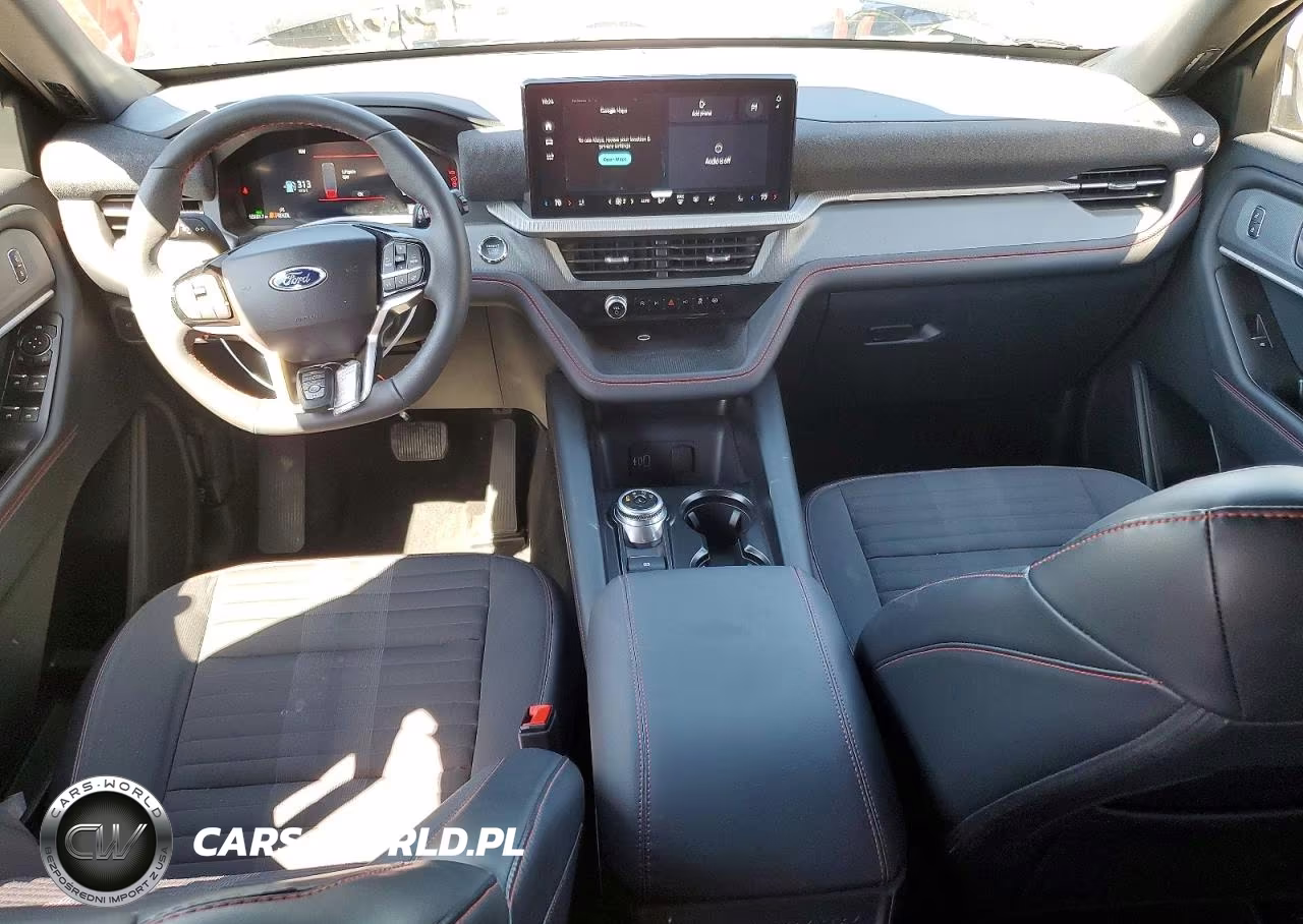 2026 Ford Explorer St-Line VIN:1FMUK8KH9TGA55244 - 8