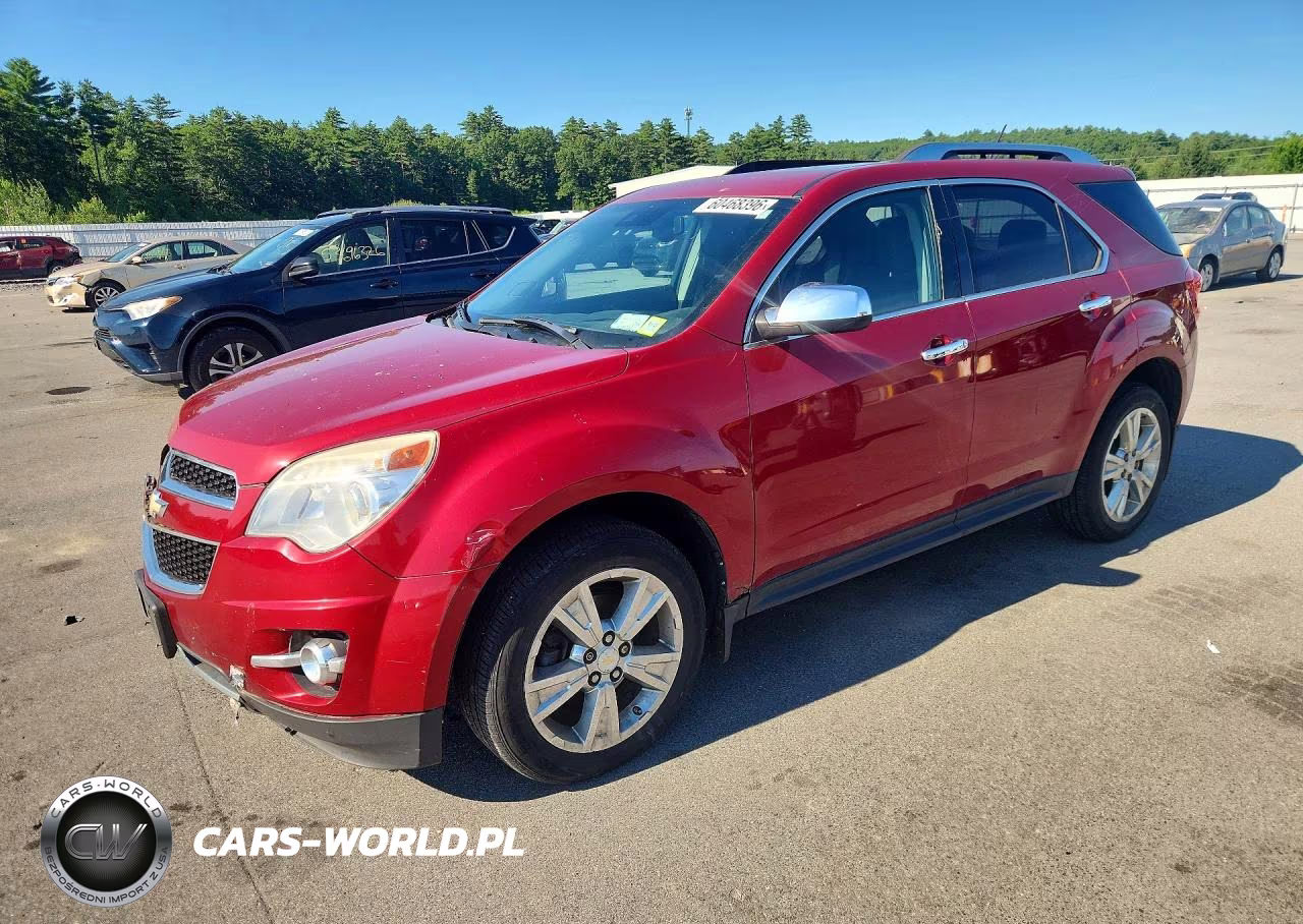 2013 Chevrolet Equinox Ltz – zdjęcie 1 z 12