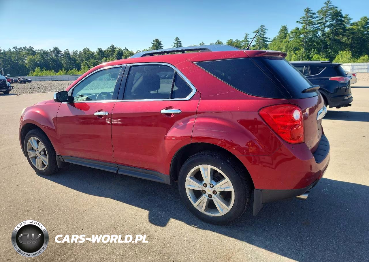 2013 Chevrolet Equinox Ltz VIN:2GNFLGE31D6426572 - 2