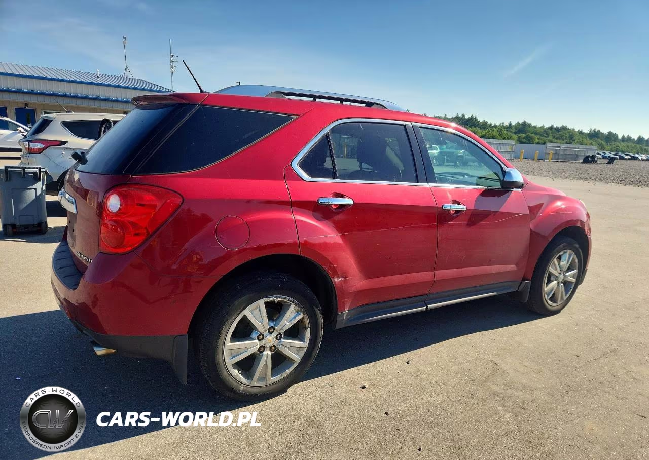 2013 Chevrolet Equinox Ltz VIN:2GNFLGE31D6426572 - 3