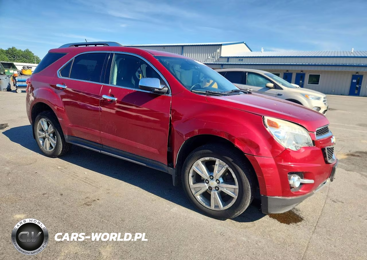 2013 Chevrolet Equinox Ltz VIN:2GNFLGE31D6426572 - 4