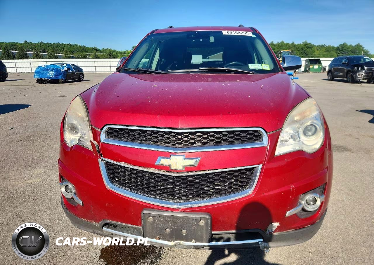 2013 Chevrolet Equinox Ltz VIN:2GNFLGE31D6426572 - 5