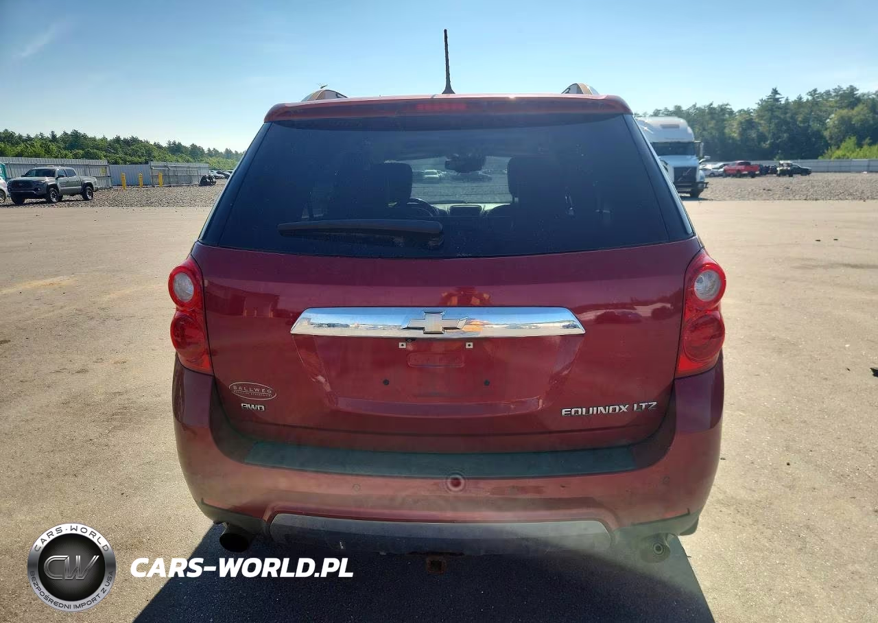 2013 Chevrolet Equinox Ltz VIN:2GNFLGE31D6426572 - 6