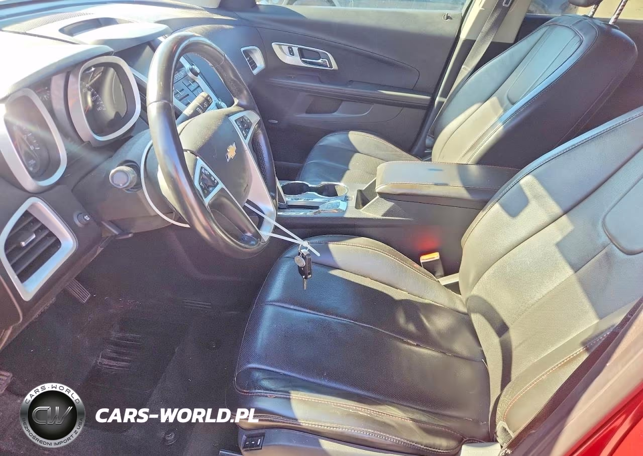2013 Chevrolet Equinox Ltz VIN:2GNFLGE31D6426572 - 7