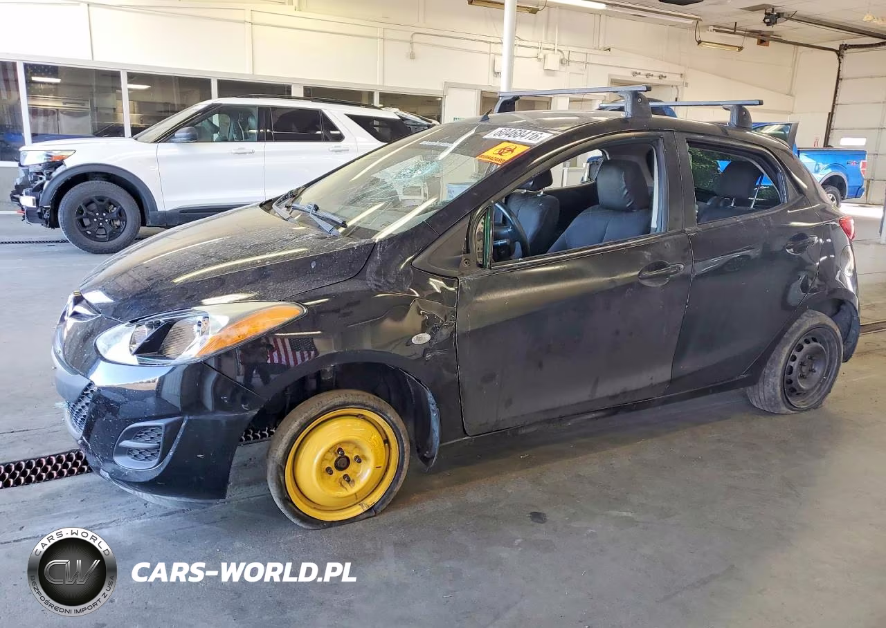 2012 Mazda Mazda2 – zdjęcie 1 z 12