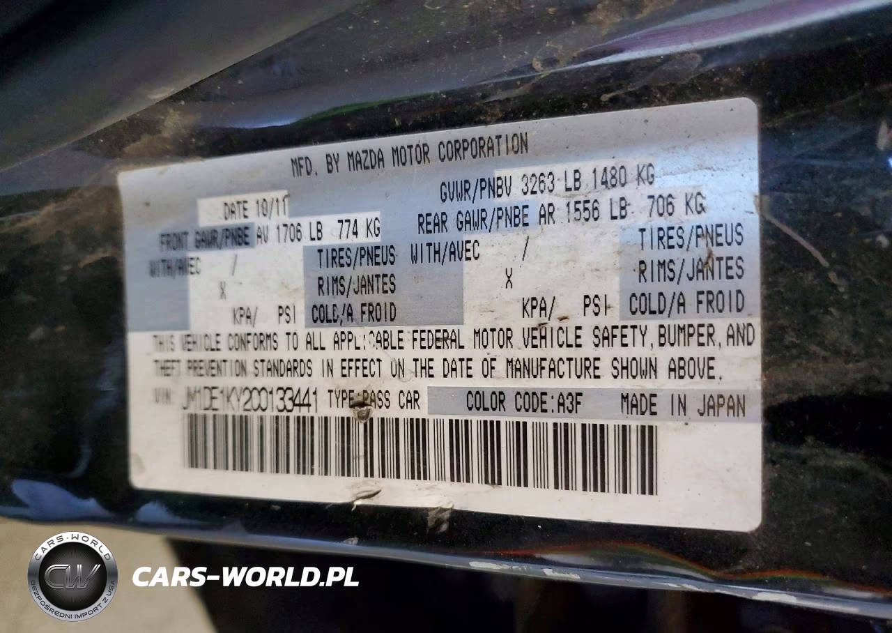 2012 Mazda Mazda2 VIN:JM1DE1KY2C0133441 - 12