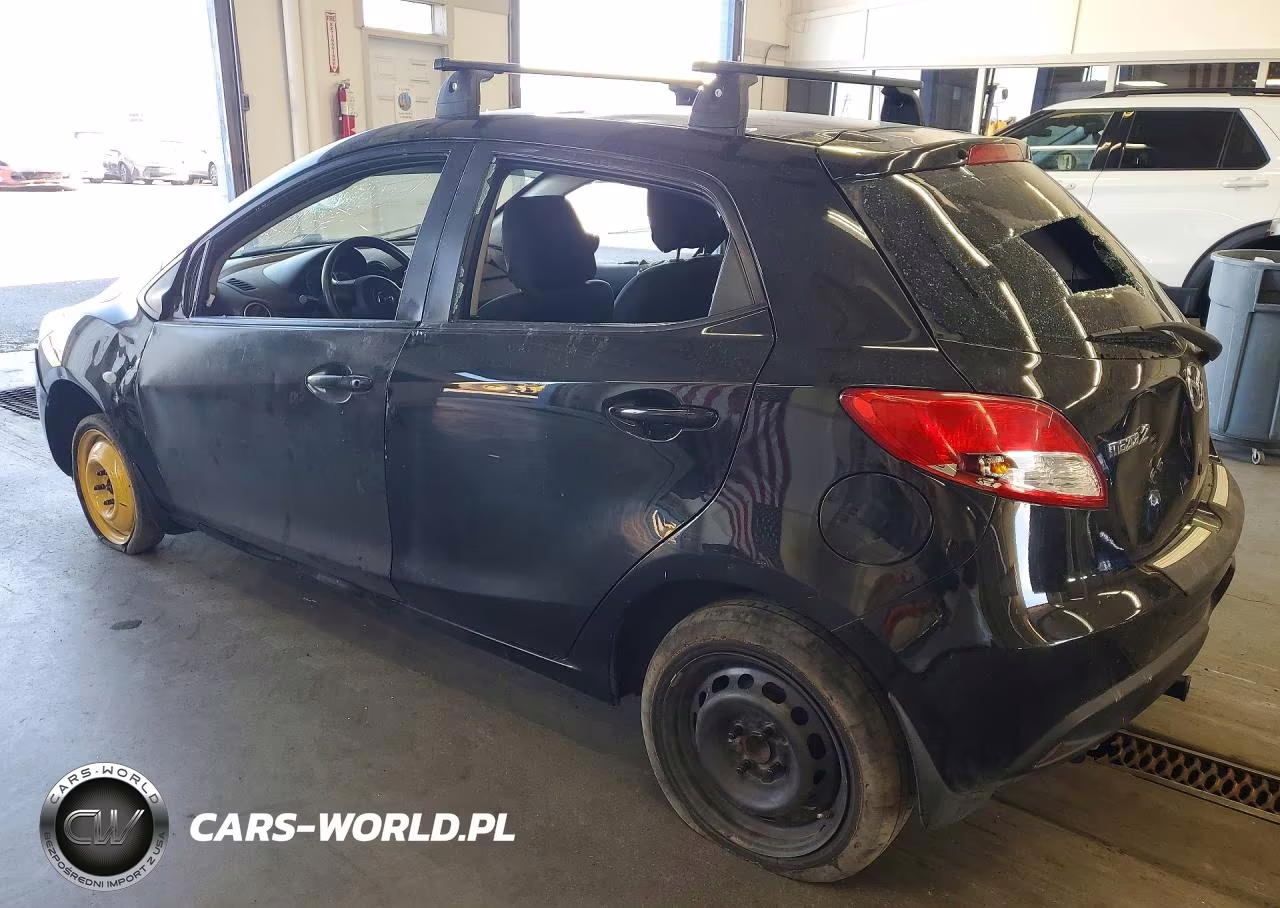 2012 Mazda Mazda2 VIN:JM1DE1KY2C0133441 - 2