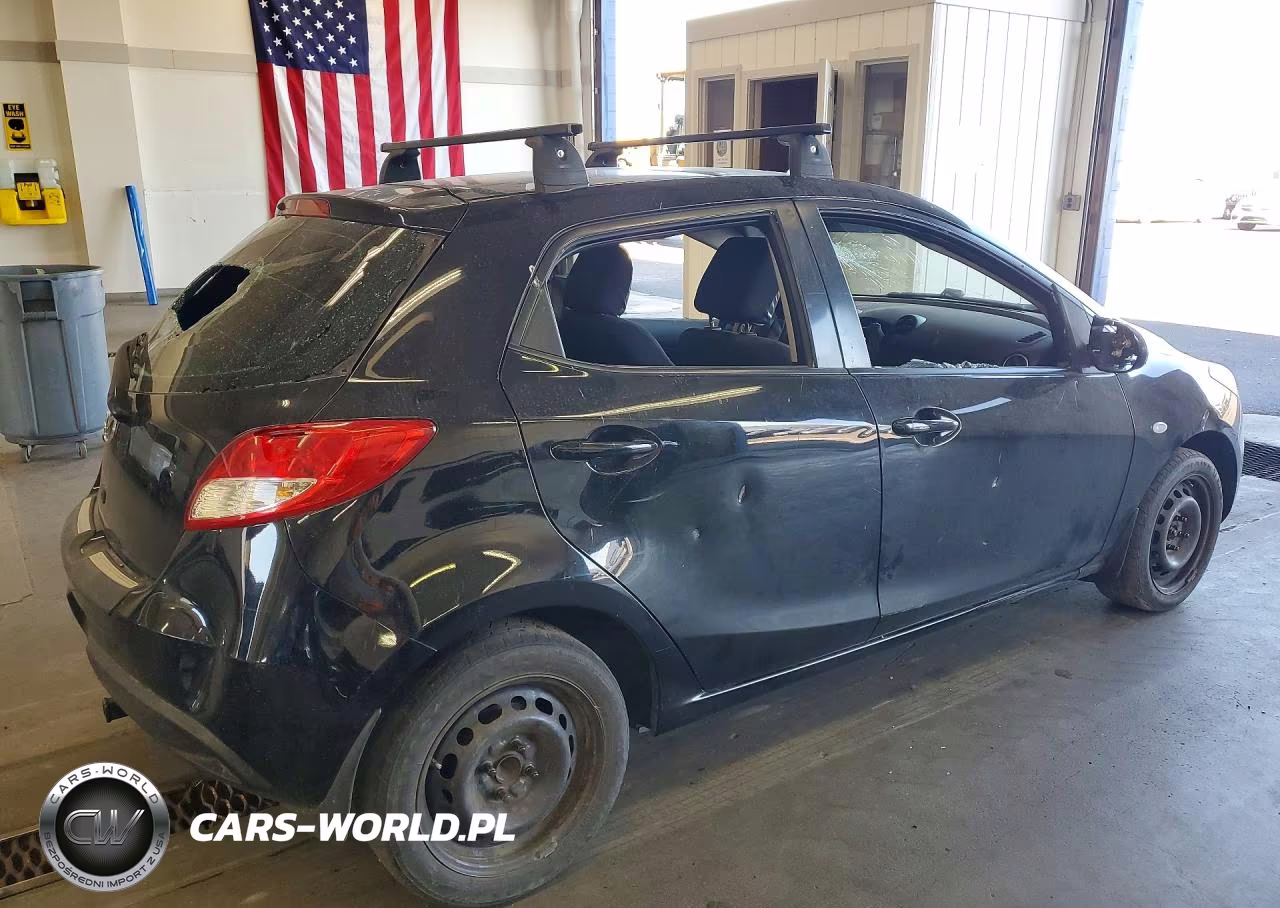 2012 Mazda Mazda2 VIN:JM1DE1KY2C0133441 - 3