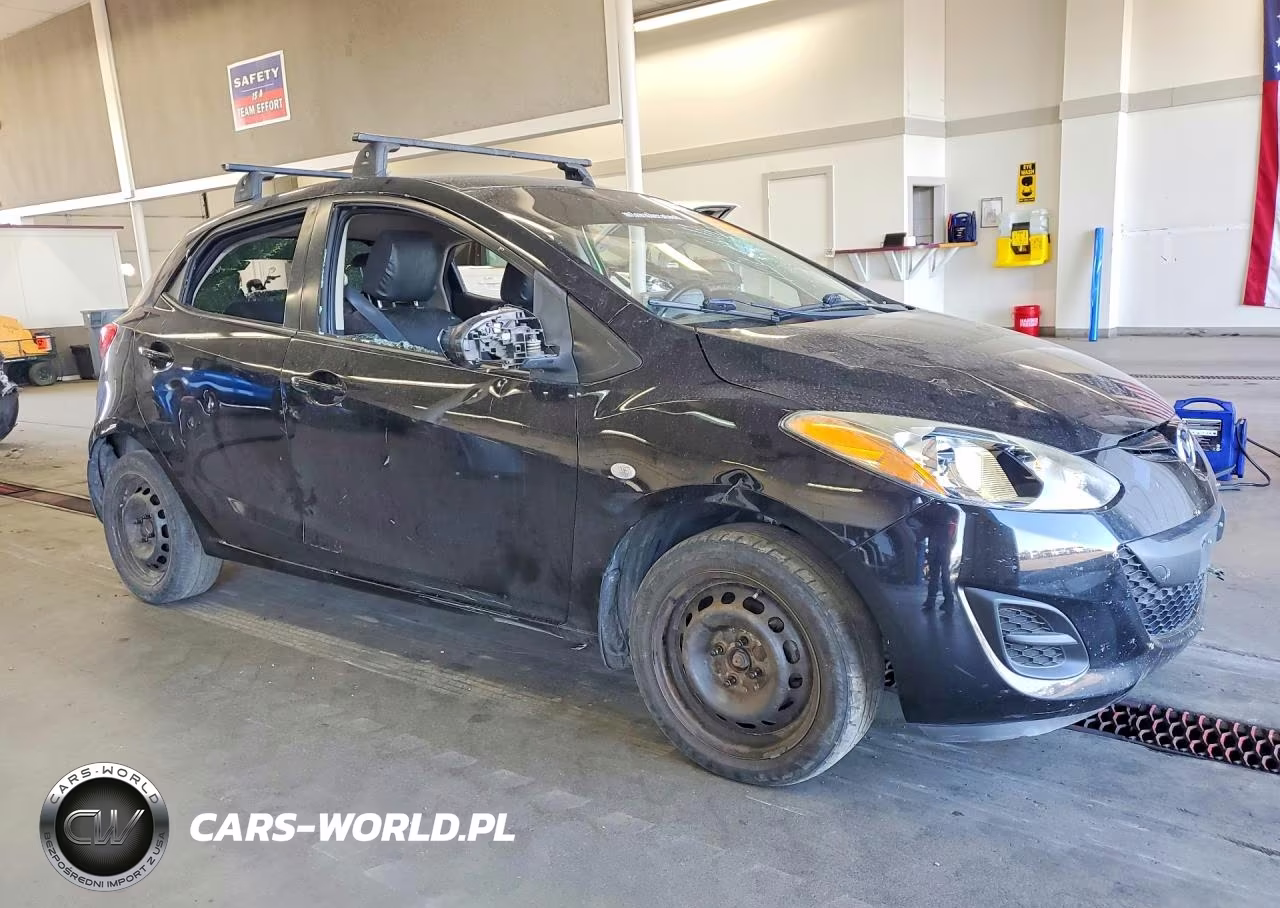 2012 Mazda Mazda2 VIN:JM1DE1KY2C0133441 - 4
