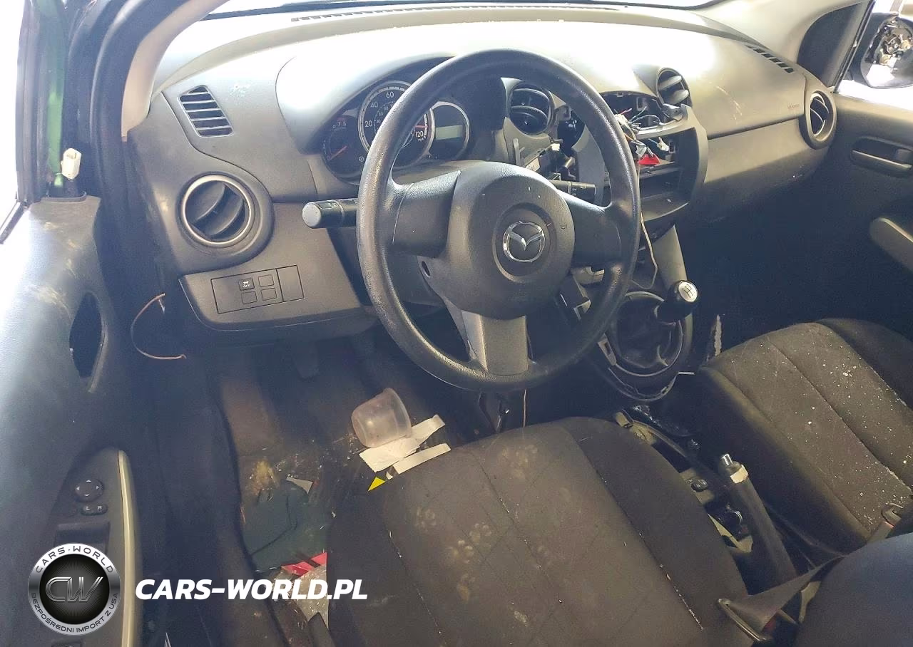 2012 Mazda Mazda2 VIN:JM1DE1KY2C0133441 - 8