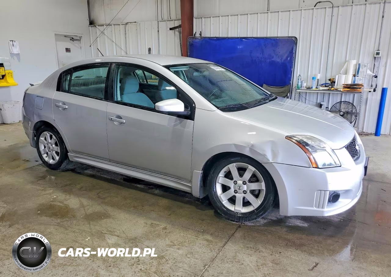 2012 Nissan Sentra 2.0 VIN:3N1AB6AP7CL689784 - 4