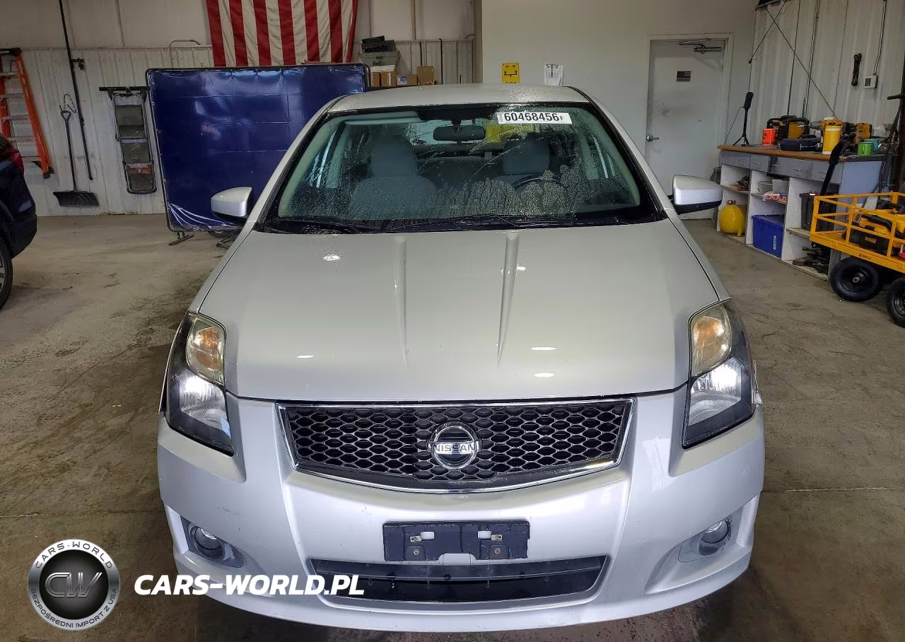 2012 Nissan Sentra 2.0 VIN:3N1AB6AP7CL689784 - 5