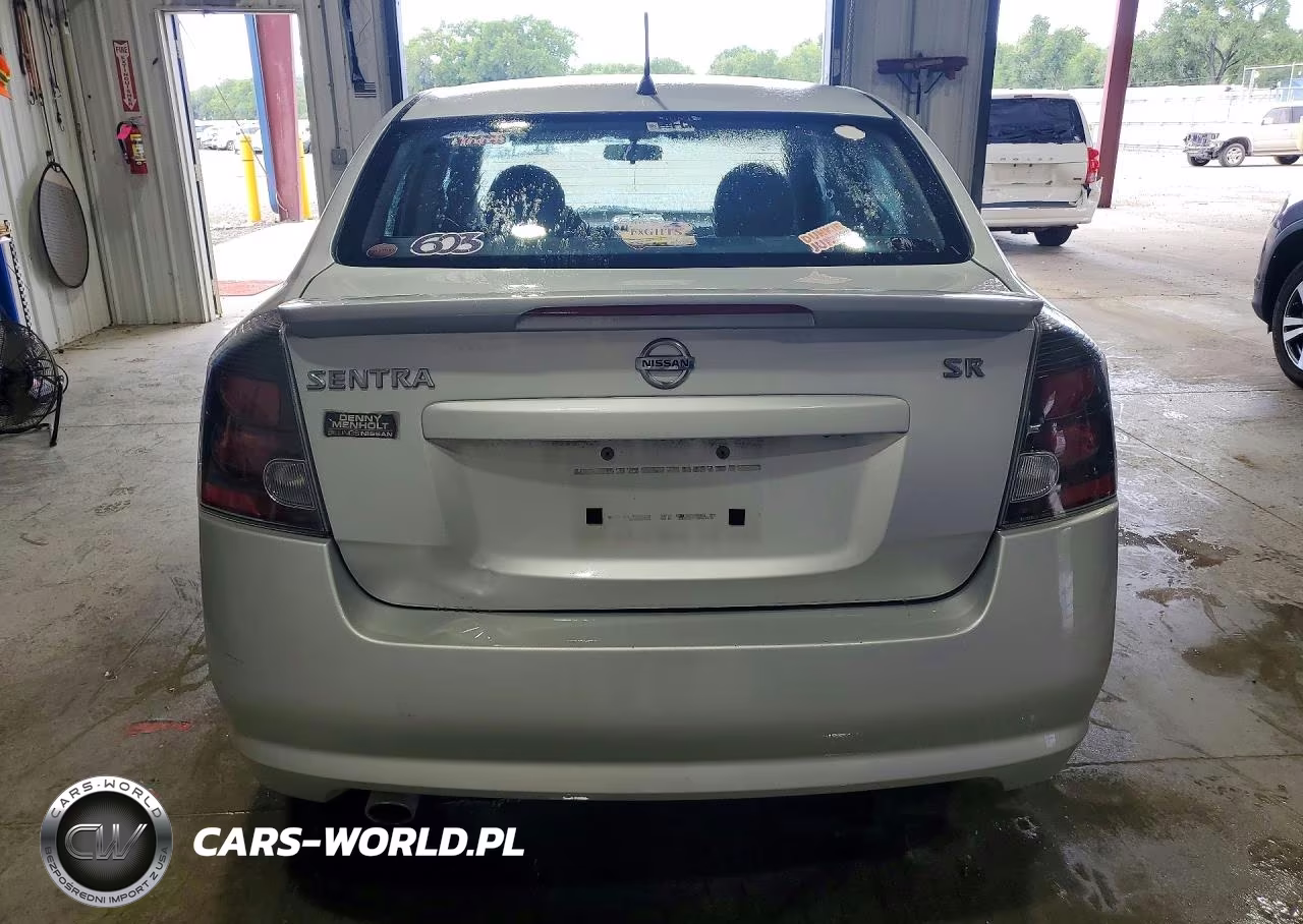 2012 Nissan Sentra 2.0 VIN:3N1AB6AP7CL689784 - 6