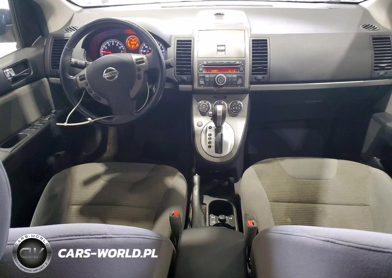 2012 Nissan Sentra 2.0 VIN:3N1AB6AP7CL689784 - 8