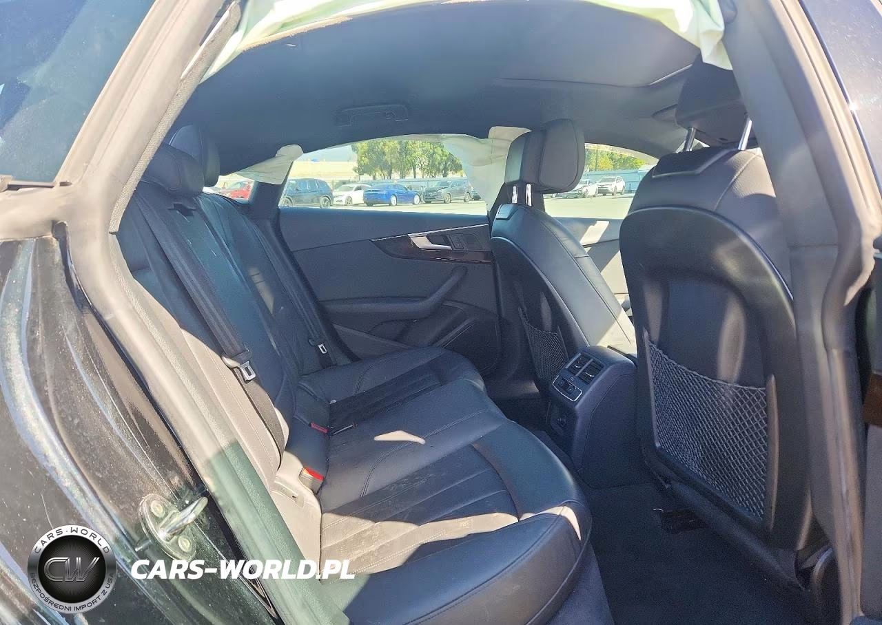 2019 Audi A5 Premium VIN:WAUANCF52KA044120 - 10