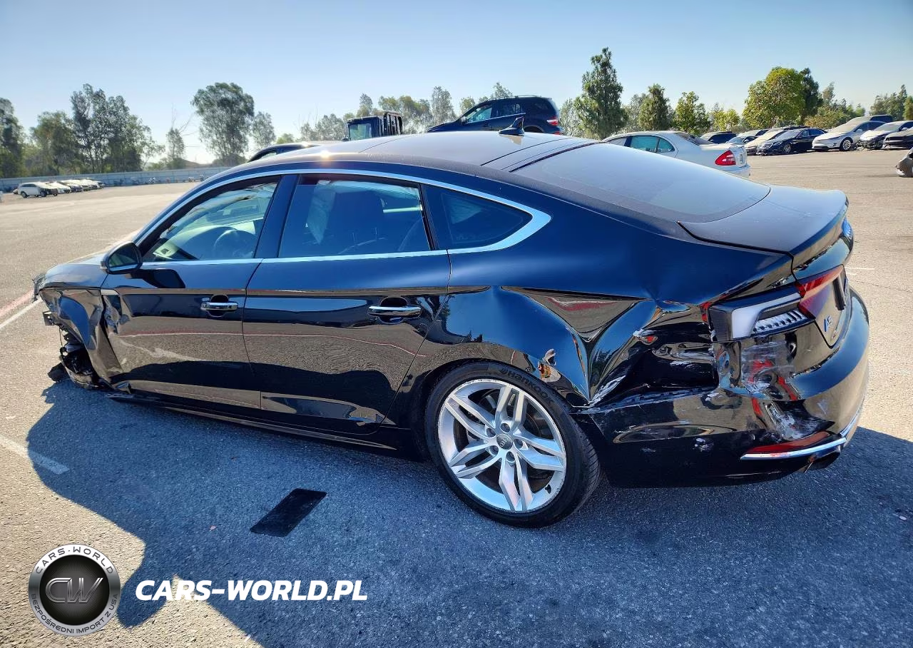 2019 Audi A5 Premium VIN:WAUANCF52KA044120 - 2