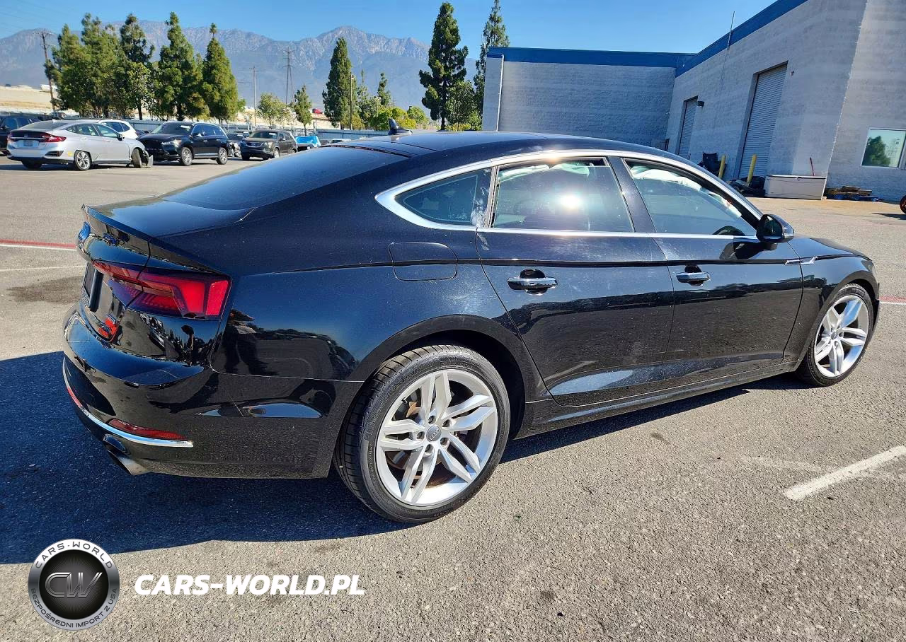 2019 Audi A5 Premium VIN:WAUANCF52KA044120 - 3