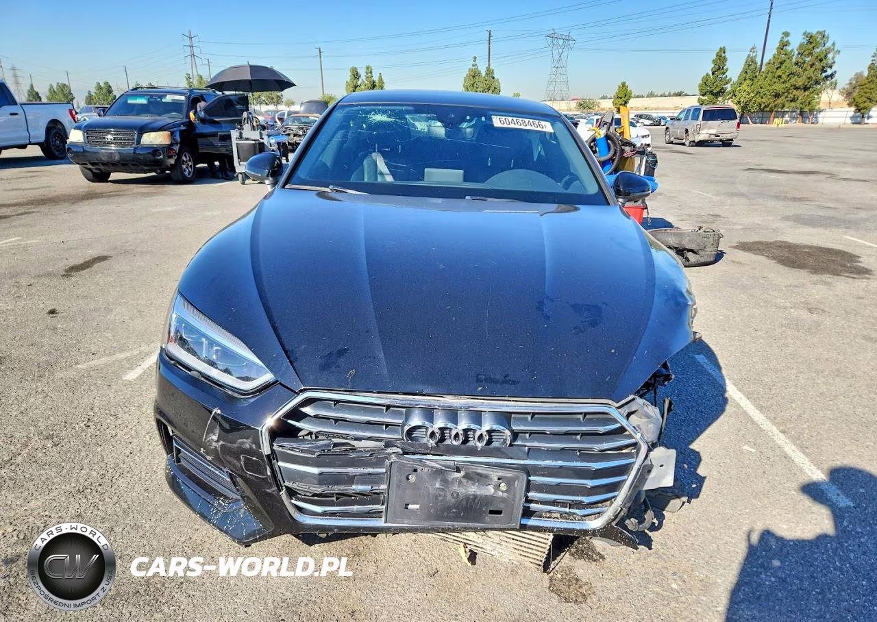 2019 Audi A5 Premium VIN:WAUANCF52KA044120 - 5