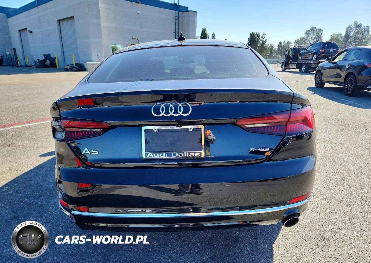2019 Audi A5 Premium VIN:WAUANCF52KA044120 - 6