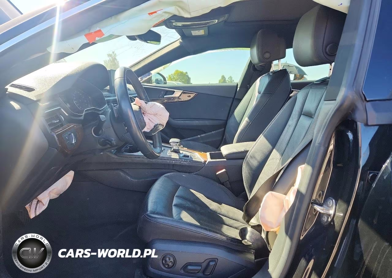 2019 Audi A5 Premium VIN:WAUANCF52KA044120 - 7