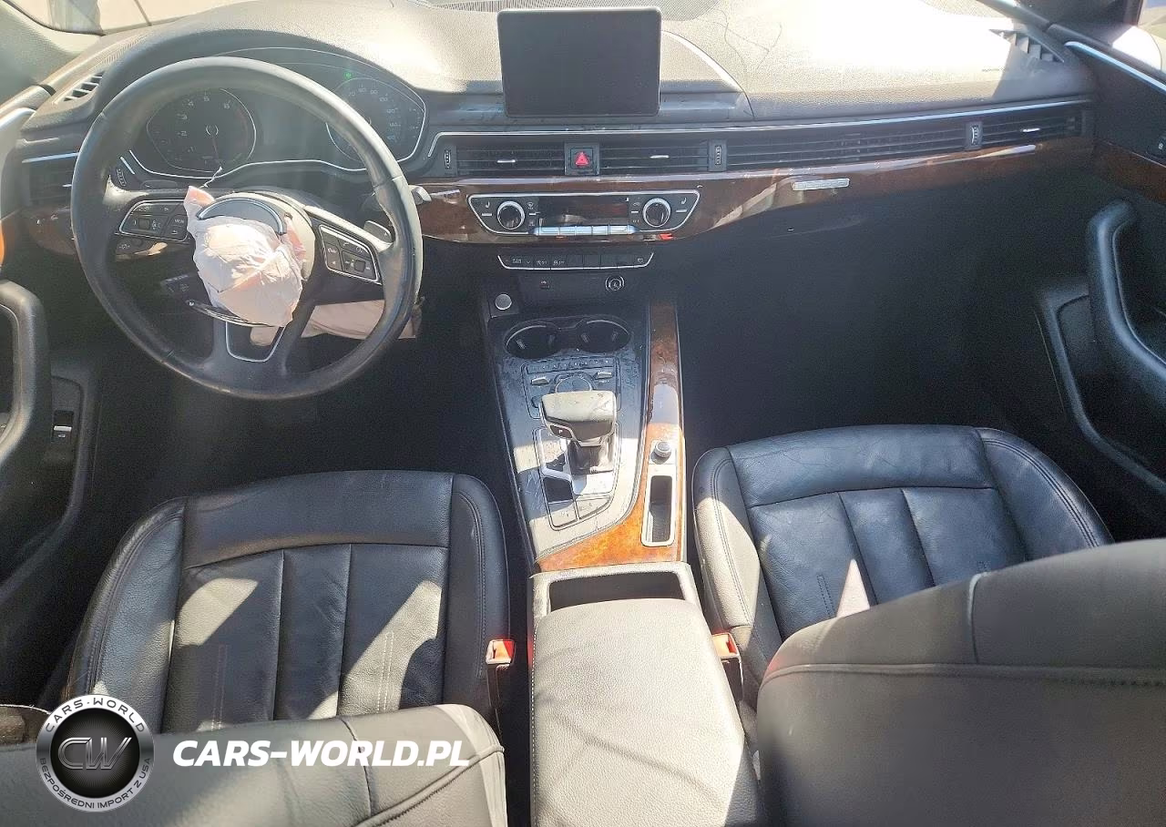 2019 Audi A5 Premium VIN:WAUANCF52KA044120 - 8