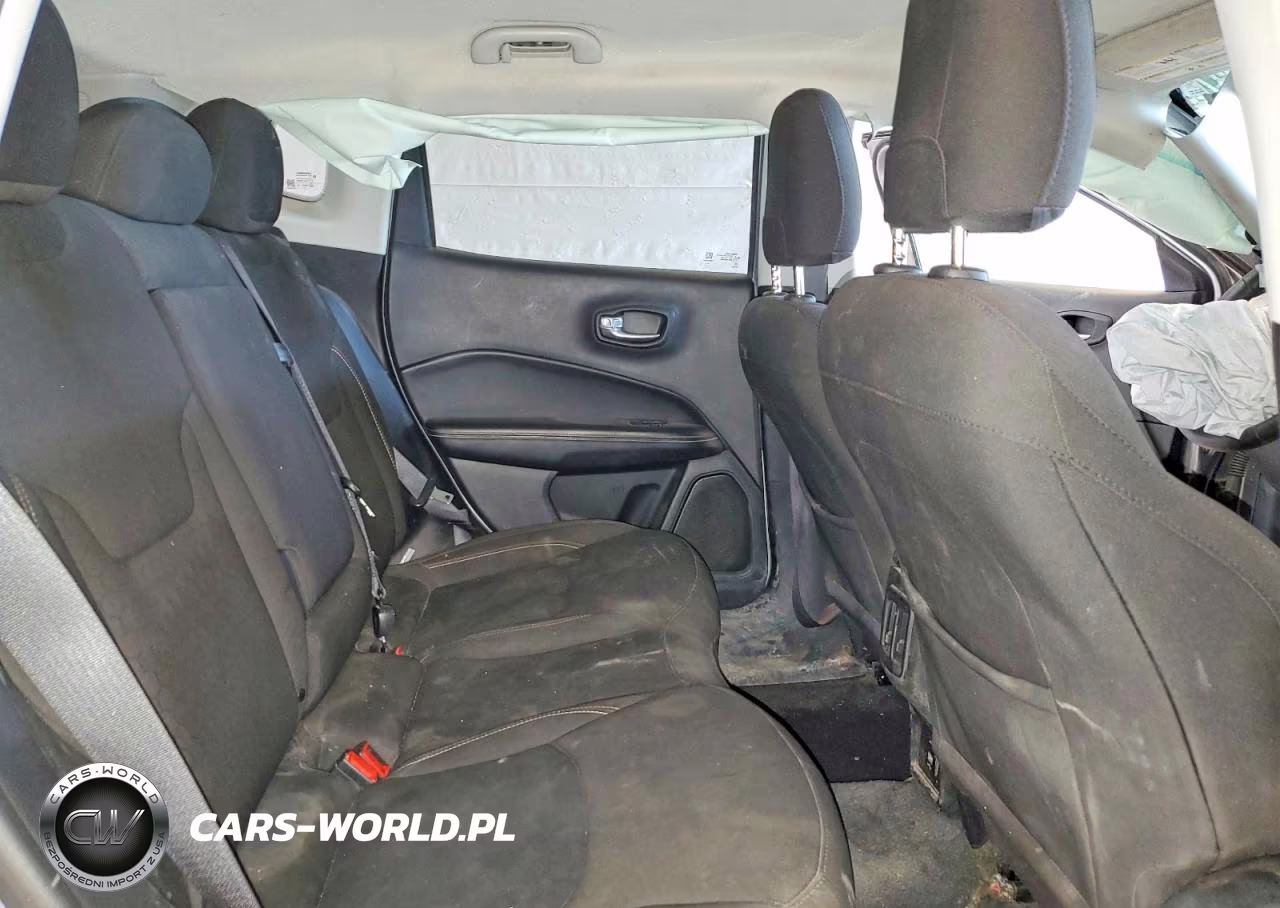 2021 Jeep Compass Sport VIN:3C4NJCAB7MT560434 - 10
