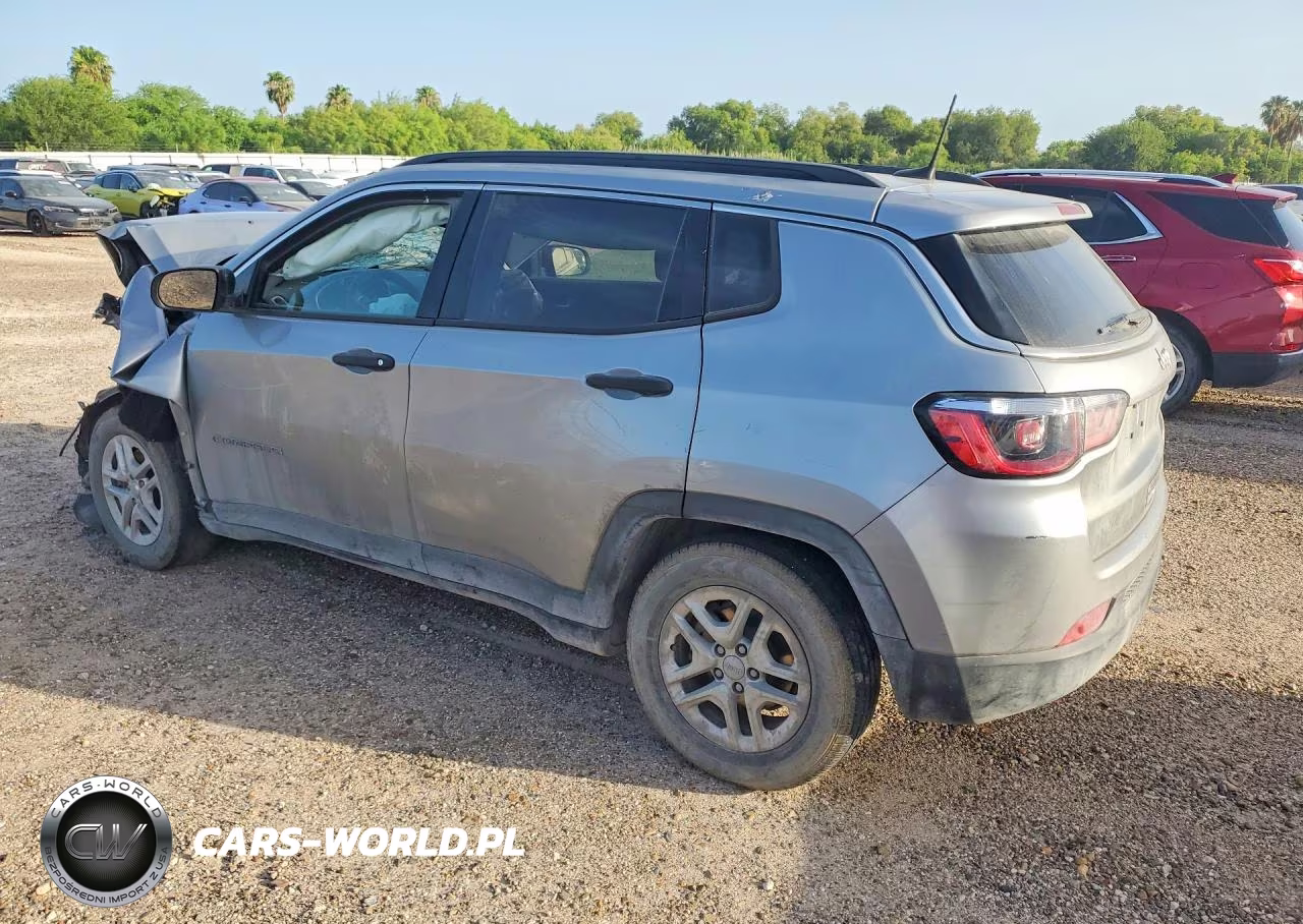2021 Jeep Compass Sport VIN:3C4NJCAB7MT560434 - 2