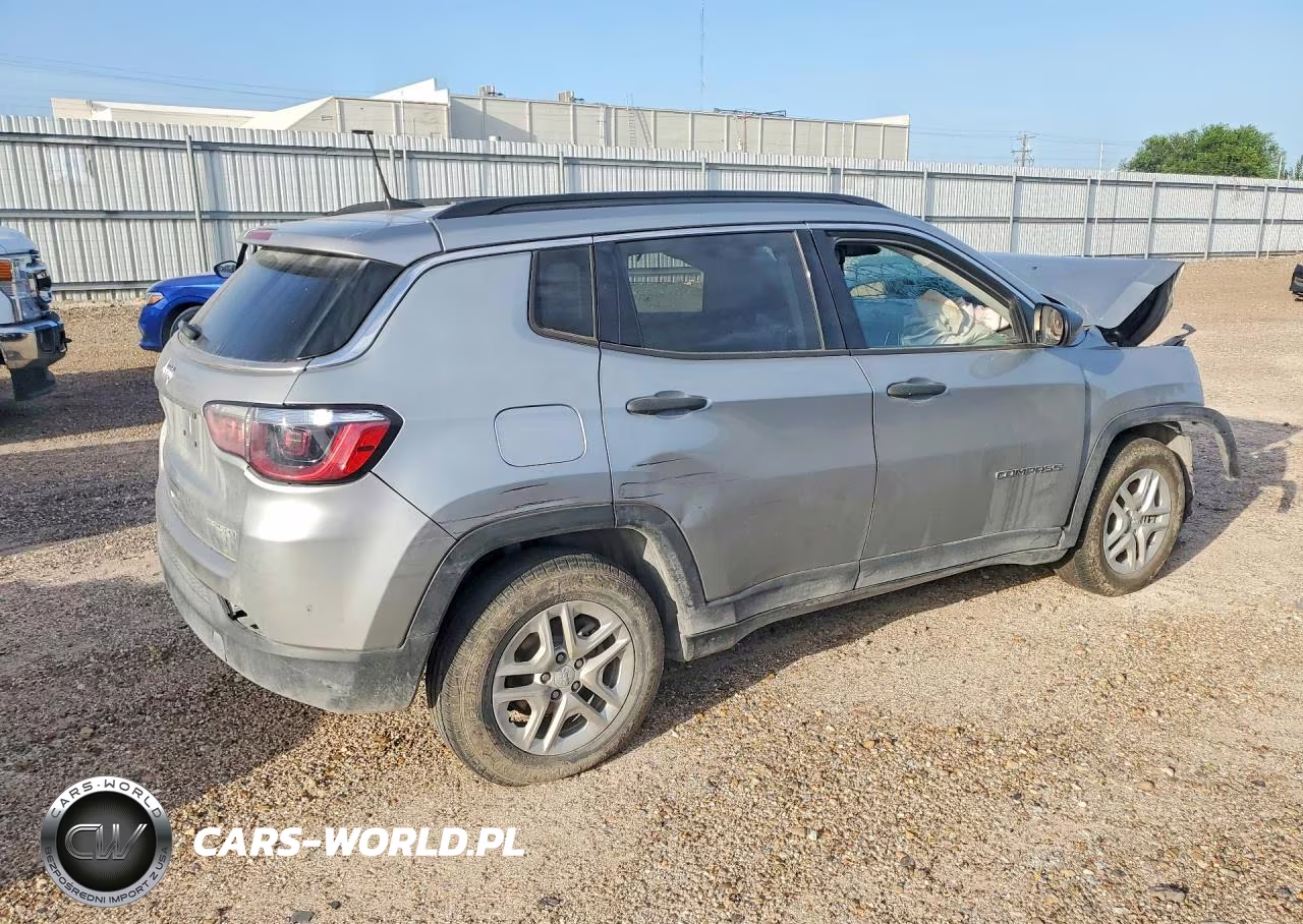 2021 Jeep Compass Sport VIN:3C4NJCAB7MT560434 - 3