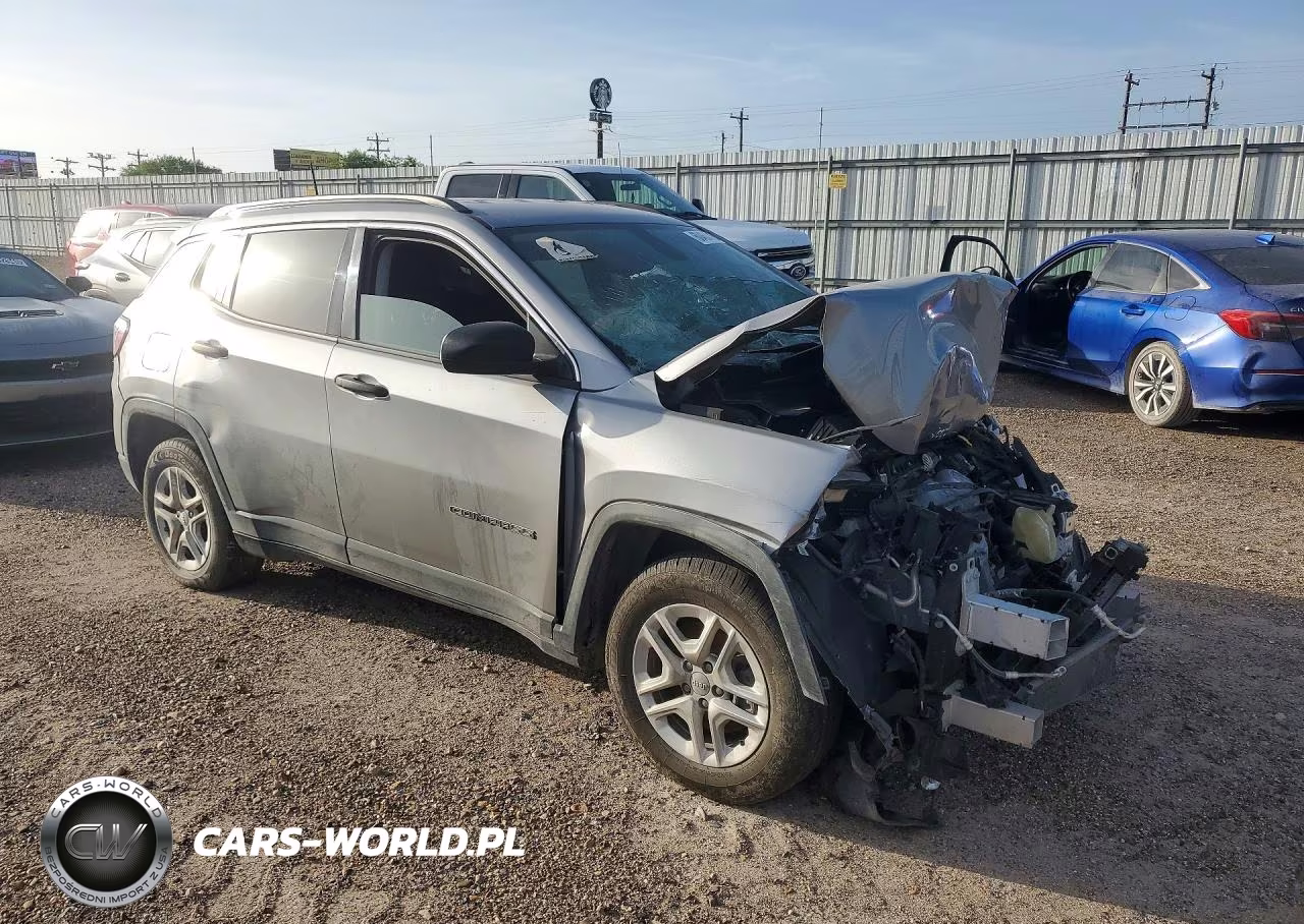 2021 Jeep Compass Sport VIN:3C4NJCAB7MT560434 - 4