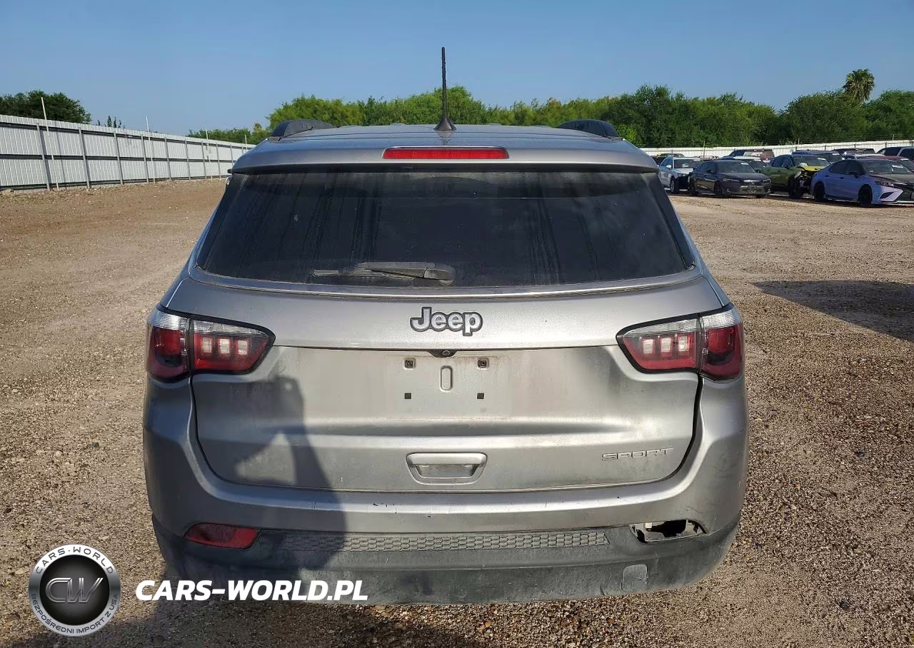 2021 Jeep Compass Sport VIN:3C4NJCAB7MT560434 - 6