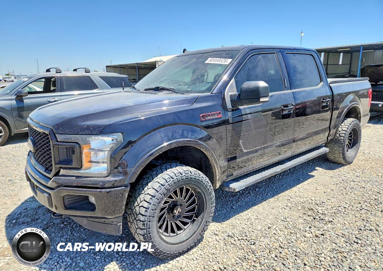 2020 Ford F150 Supercrew