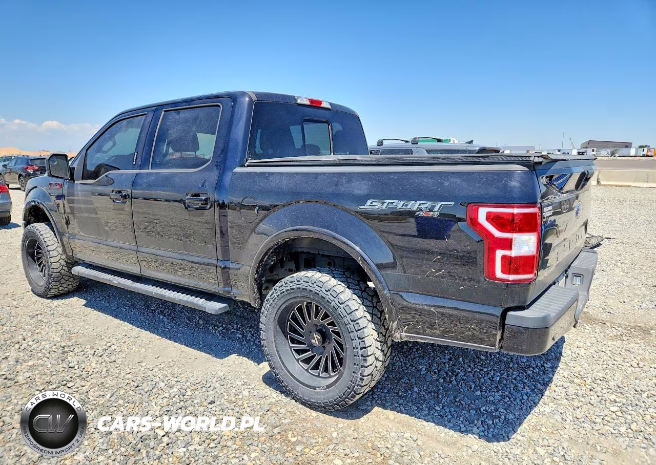 2020 Ford F150 Supercrew VIN:1FTEW1EP3LFC72530 - 2