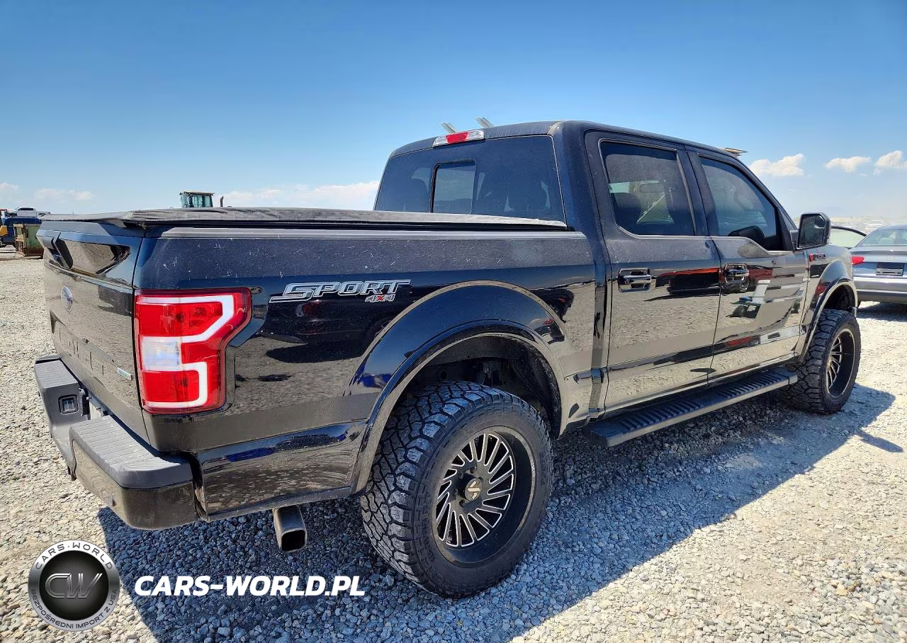 2020 Ford F150 Supercrew VIN:1FTEW1EP3LFC72530 - 3