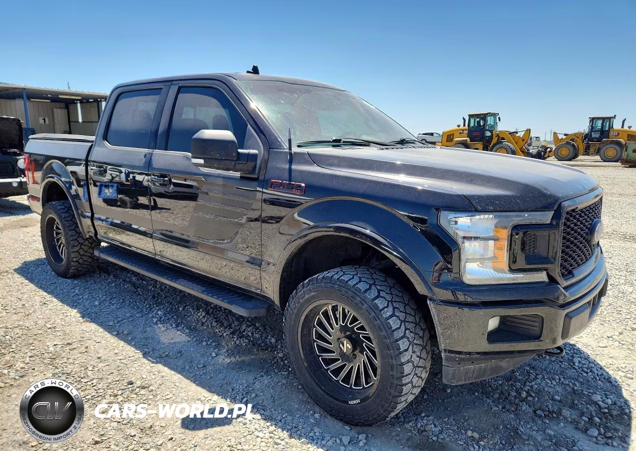 2020 Ford F150 Supercrew VIN:1FTEW1EP3LFC72530 - 4