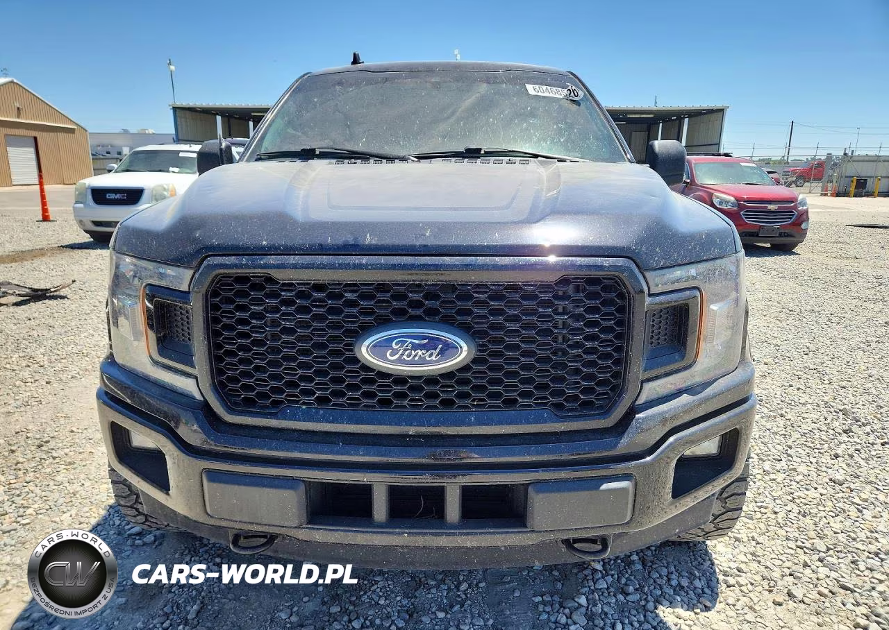 2020 Ford F150 Supercrew VIN:1FTEW1EP3LFC72530 - 5