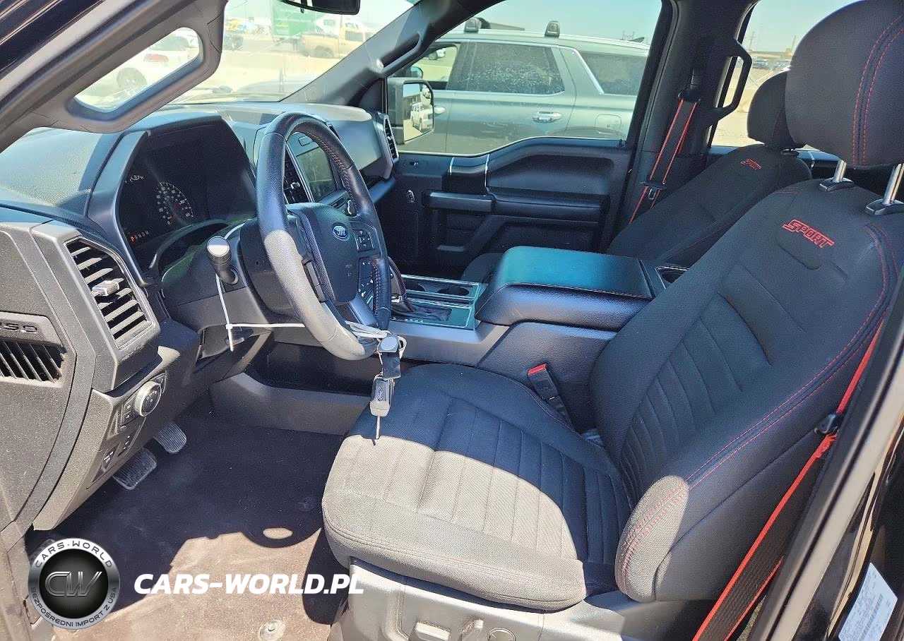 2020 Ford F150 Supercrew VIN:1FTEW1EP3LFC72530 - 7