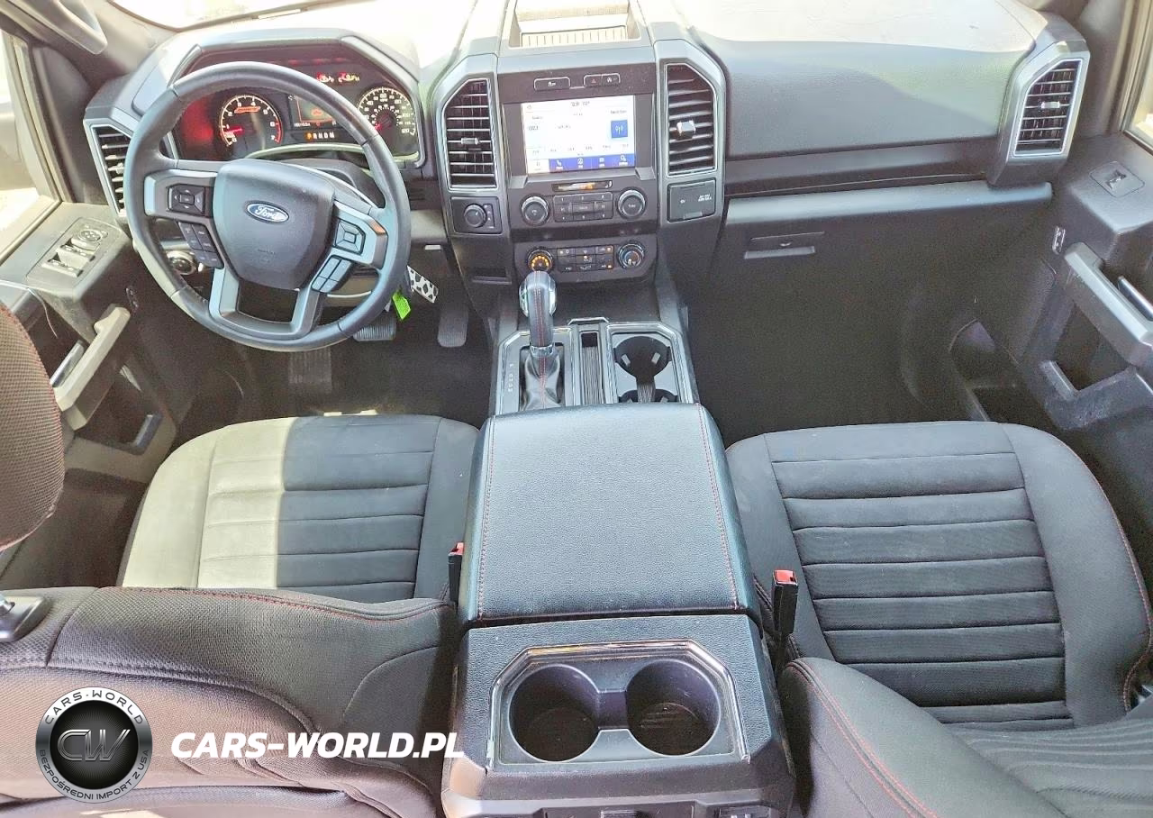 2020 Ford F150 Supercrew VIN:1FTEW1EP3LFC72530 - 8